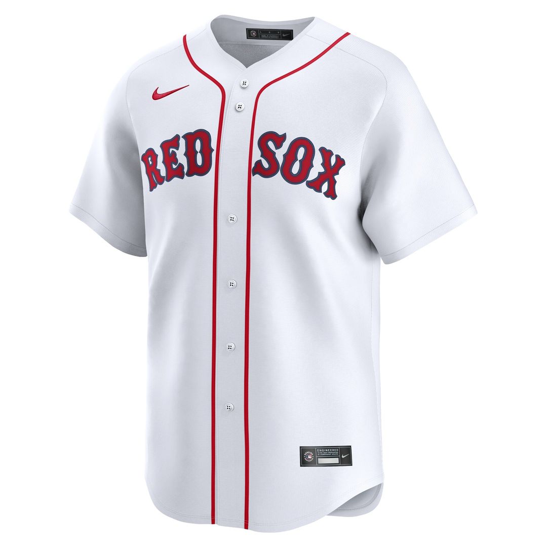 Boston Red Sox Triston Casas Nike Home Limited Player Jersey - White