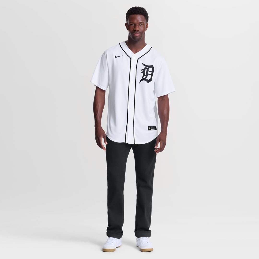 Detroit Tigers Riley Greene Nike Home Replica Jersey - White