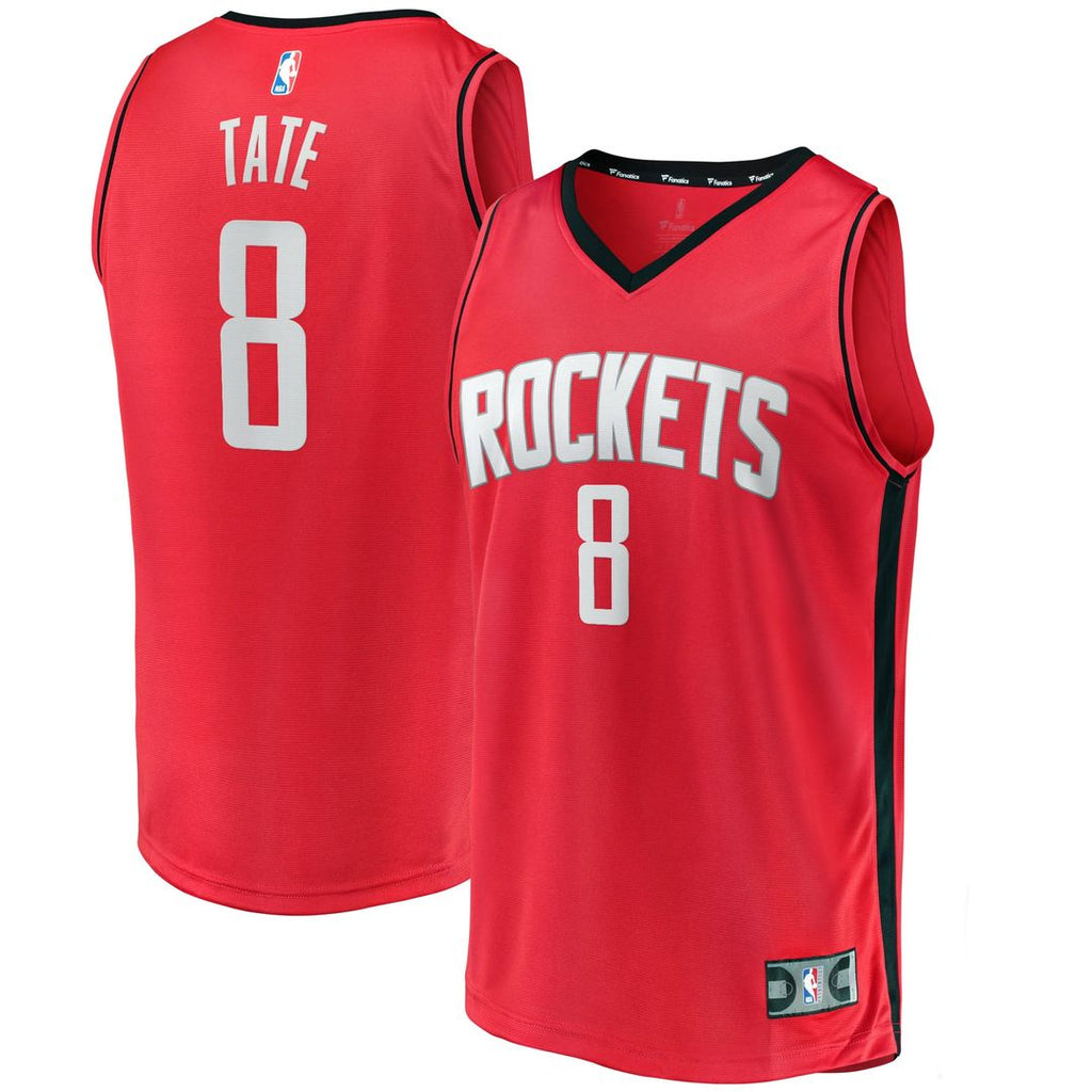 Houston Rockets Jae'Sean Tate Fanatics Fast Break Replica Jersey - Icon Edition - Red