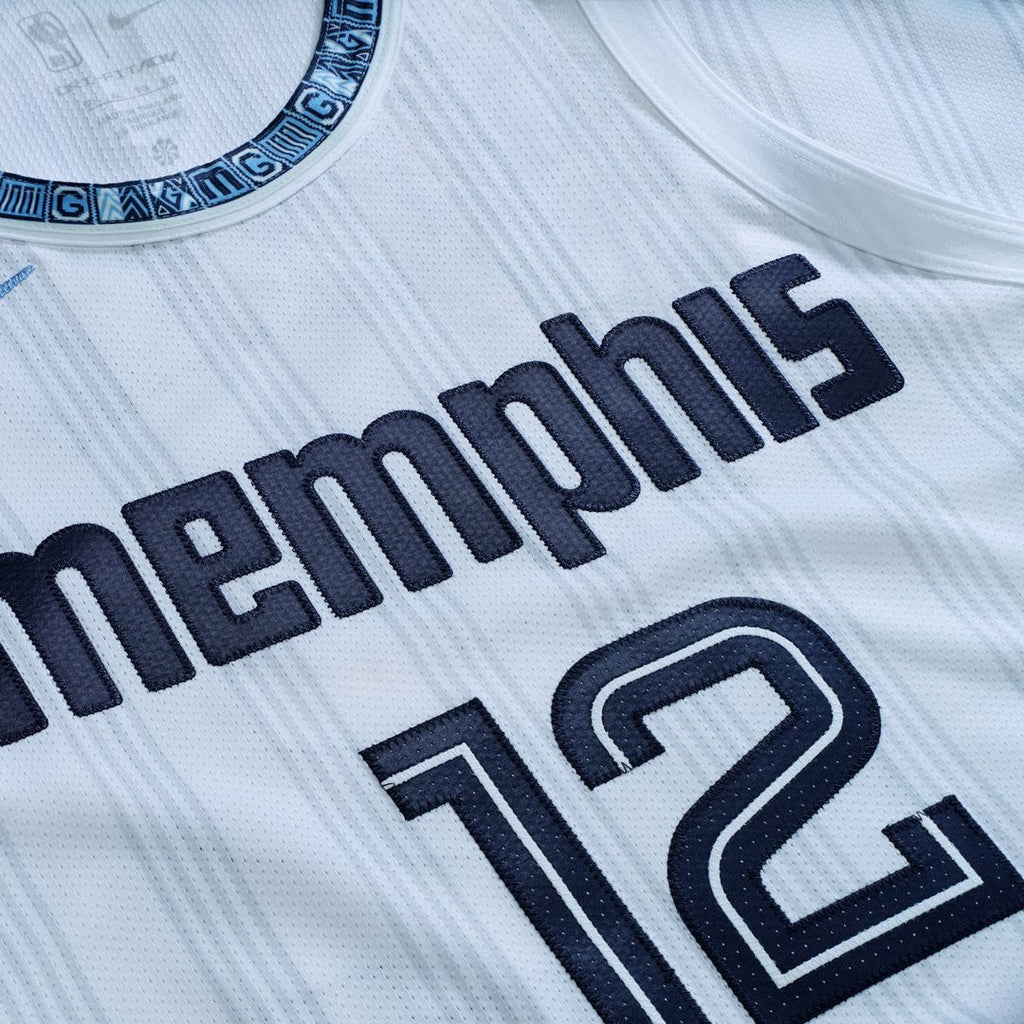 Memphis Grizzlies Ja Morant Nike Unisex 2025/26 Authentic Jersey - City Edition - White