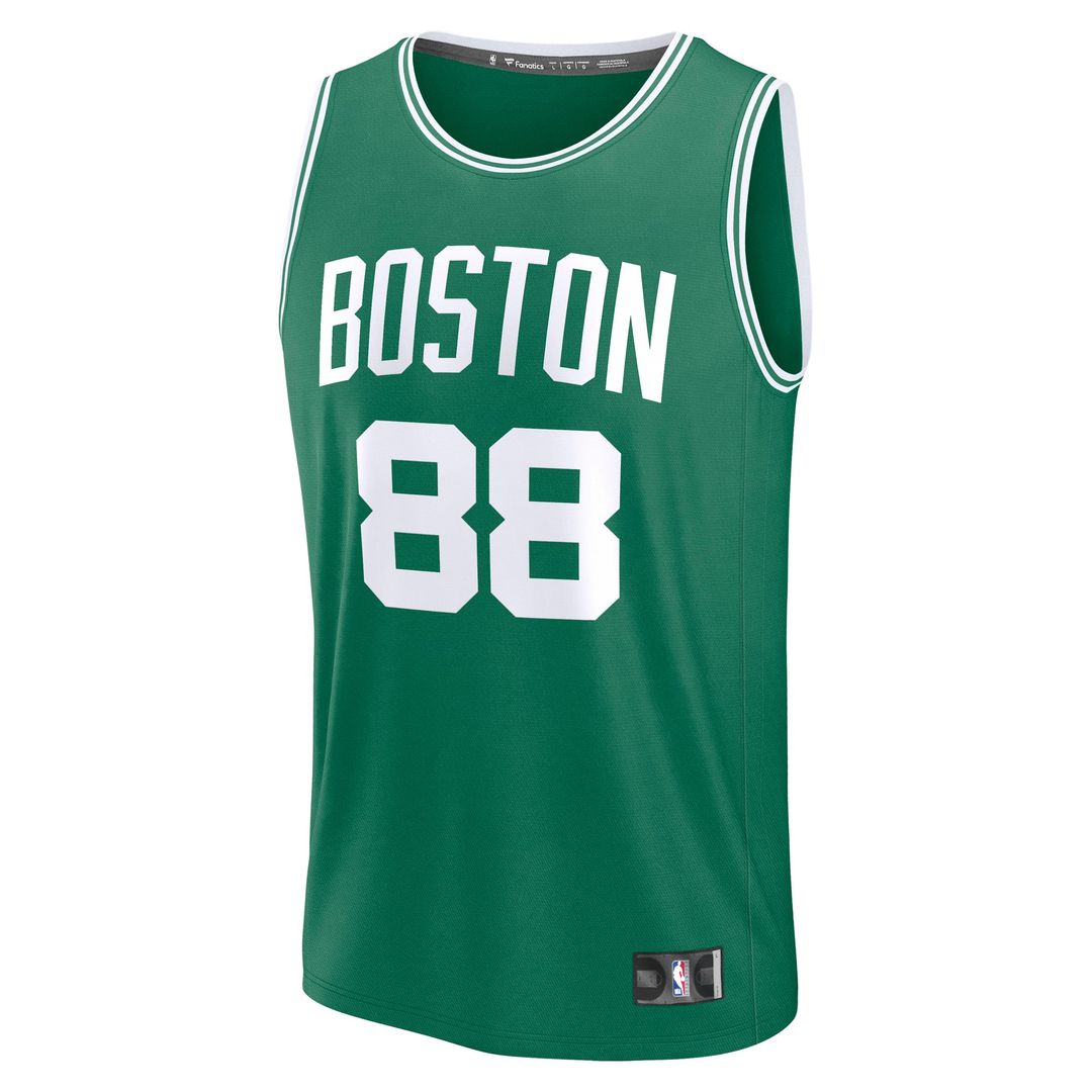 Boston Celtics Neemias Queta Fanatics Fast Break Replica Player Jersey - Icon Edition - Kelly Green