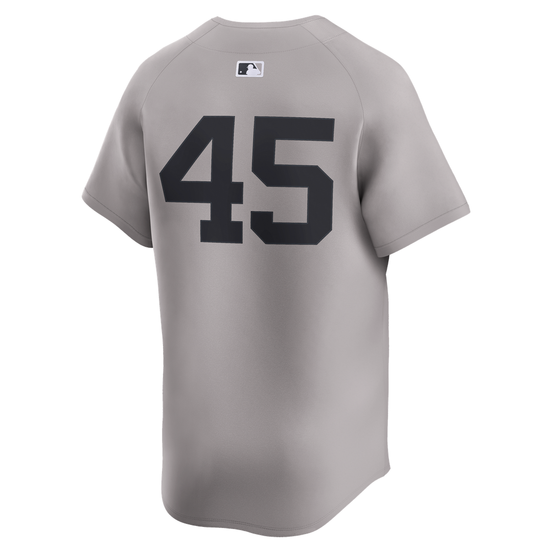 New York Yankees Gerrit Cole Nike Home Limited Player Jersey - White