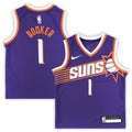 Phoenix Suns Devin Booker Nike Preschool Swingman Player Jersey - Icon Edition - Purple