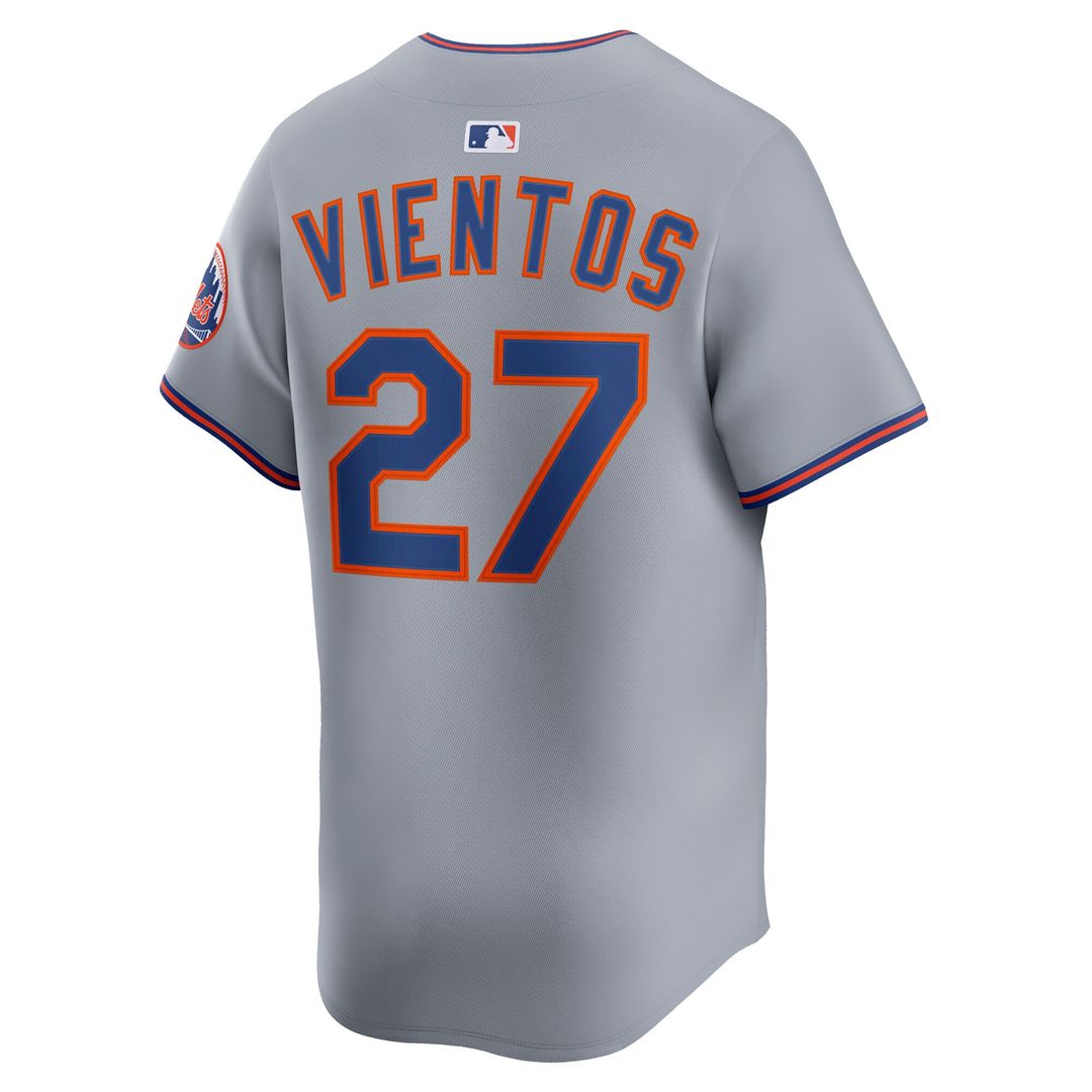 New York Mets Mark Vientos Nike Alternate Limited Player Jersey - Royal