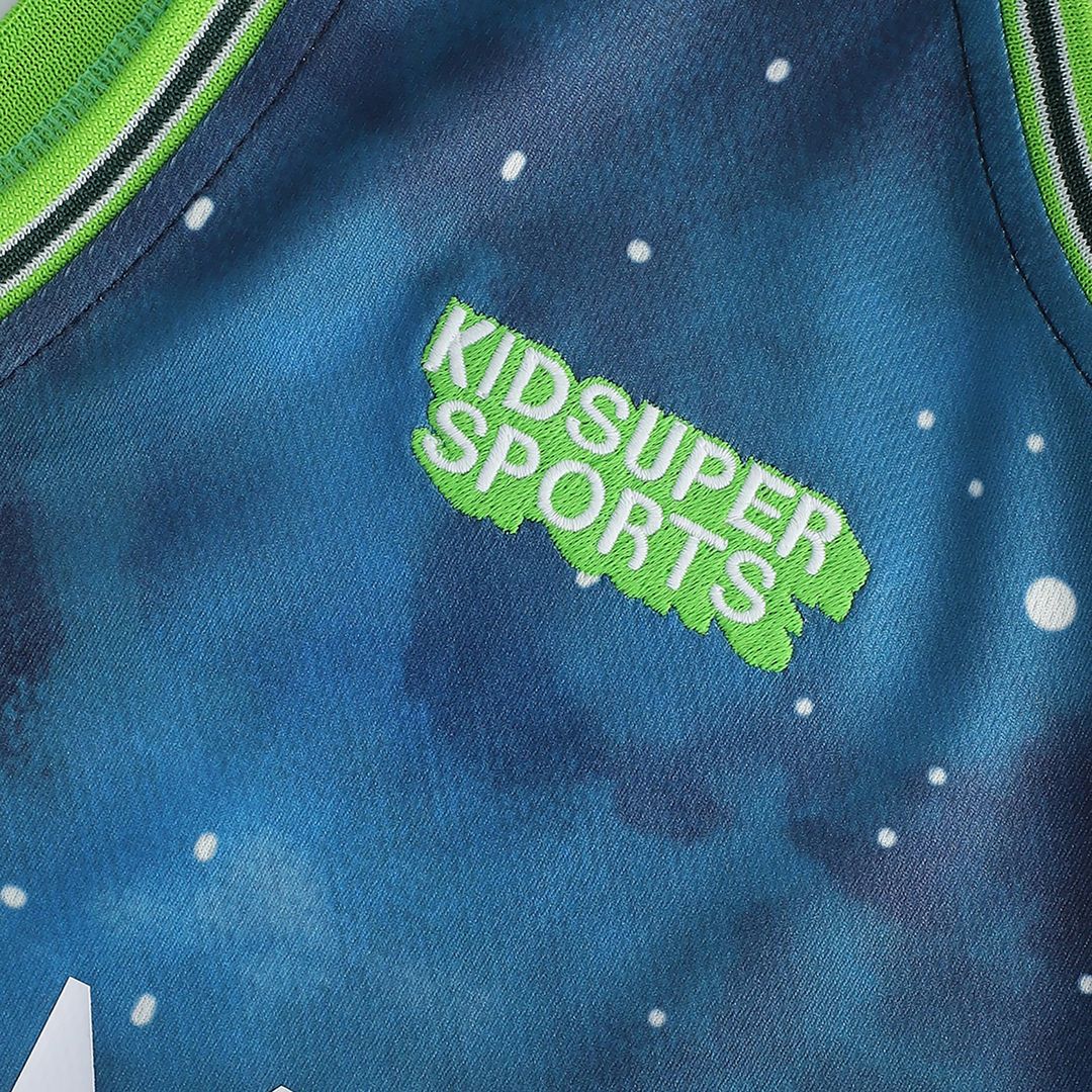 Minnesota Timberwolves NBA & KidSuper Studios by Fanatics Unisex Hometown Jersey - Blue