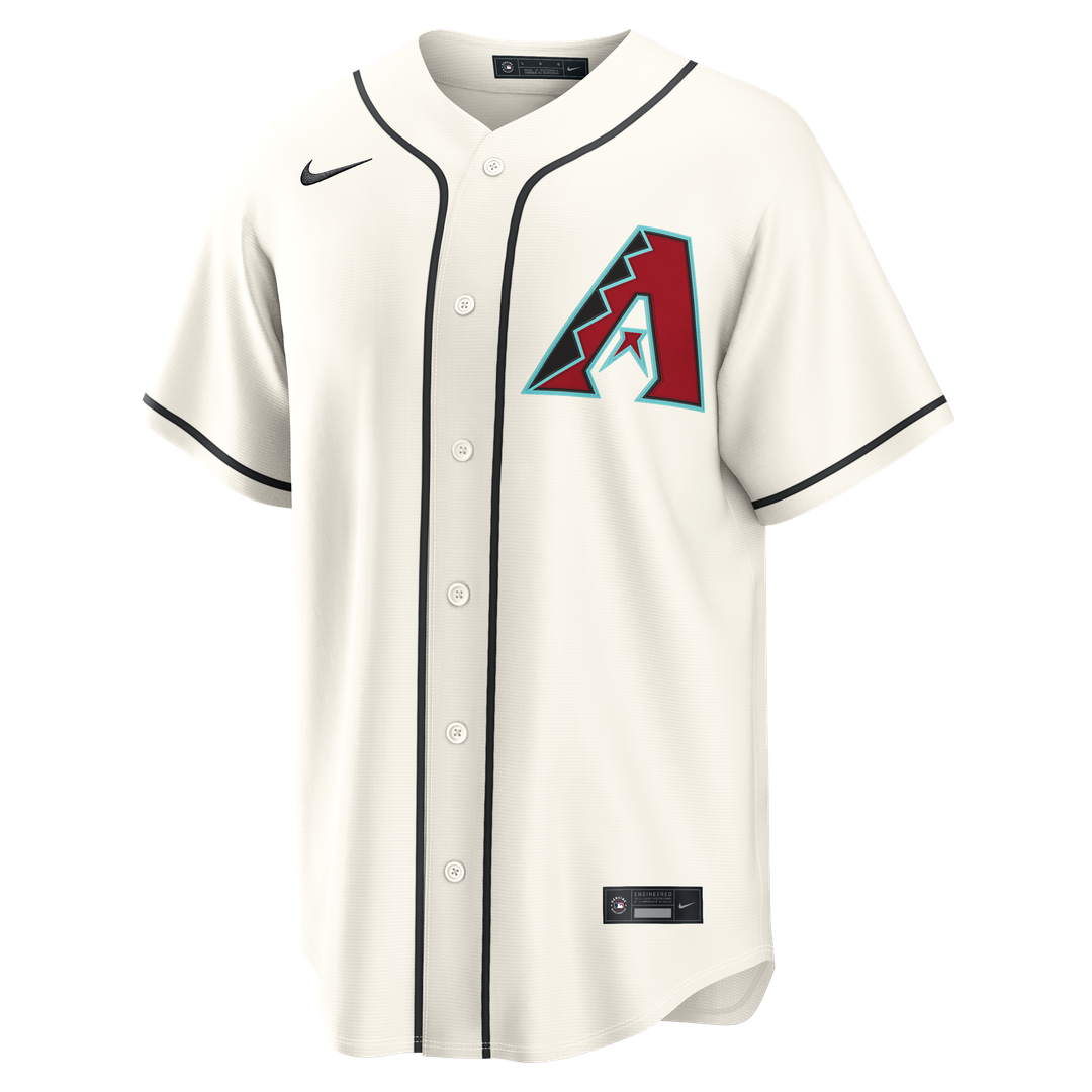 Arizona Diamondbacks Ketel Marte Nike Home Replica Jersey - Cream
