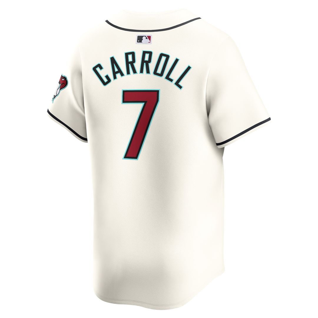 Arizona Diamondbacks Corbin Carroll Nike Home Limited Player Jersey - White