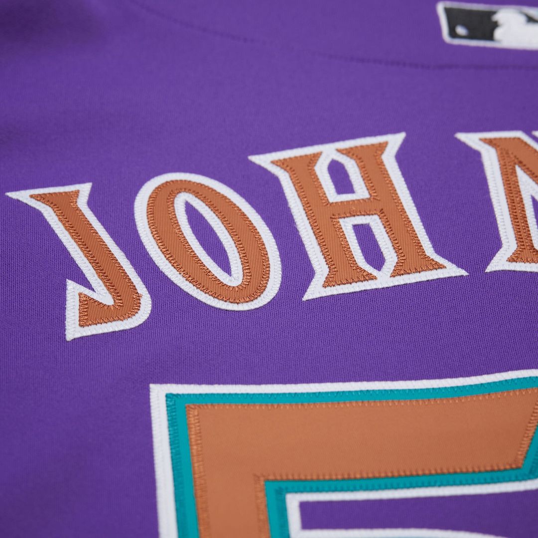 Arizona Diamondbacks Randy Johnson Mitchell & Ness 2001 Authentic Jersey - Black