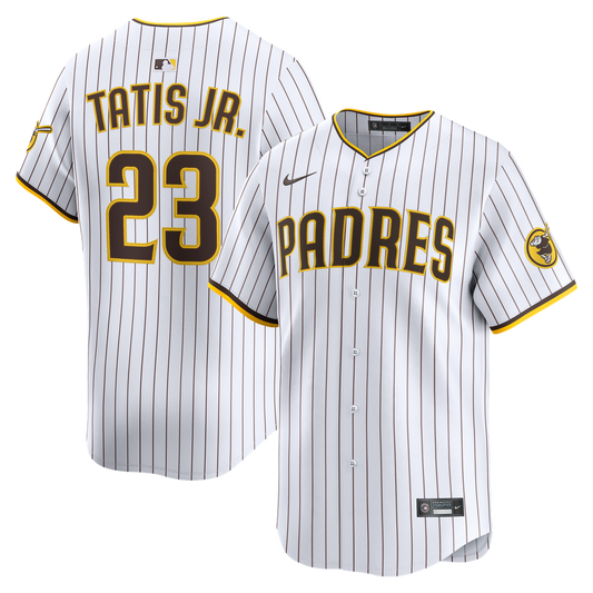 San Diego Padres Fernando Tatis Jr. Nike Home Limited Player Jersey - White