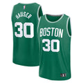 Boston Celtics Sam Hauser Fanatics Fast Break Replica Player Jersey - Icon Edition - Kelly Green