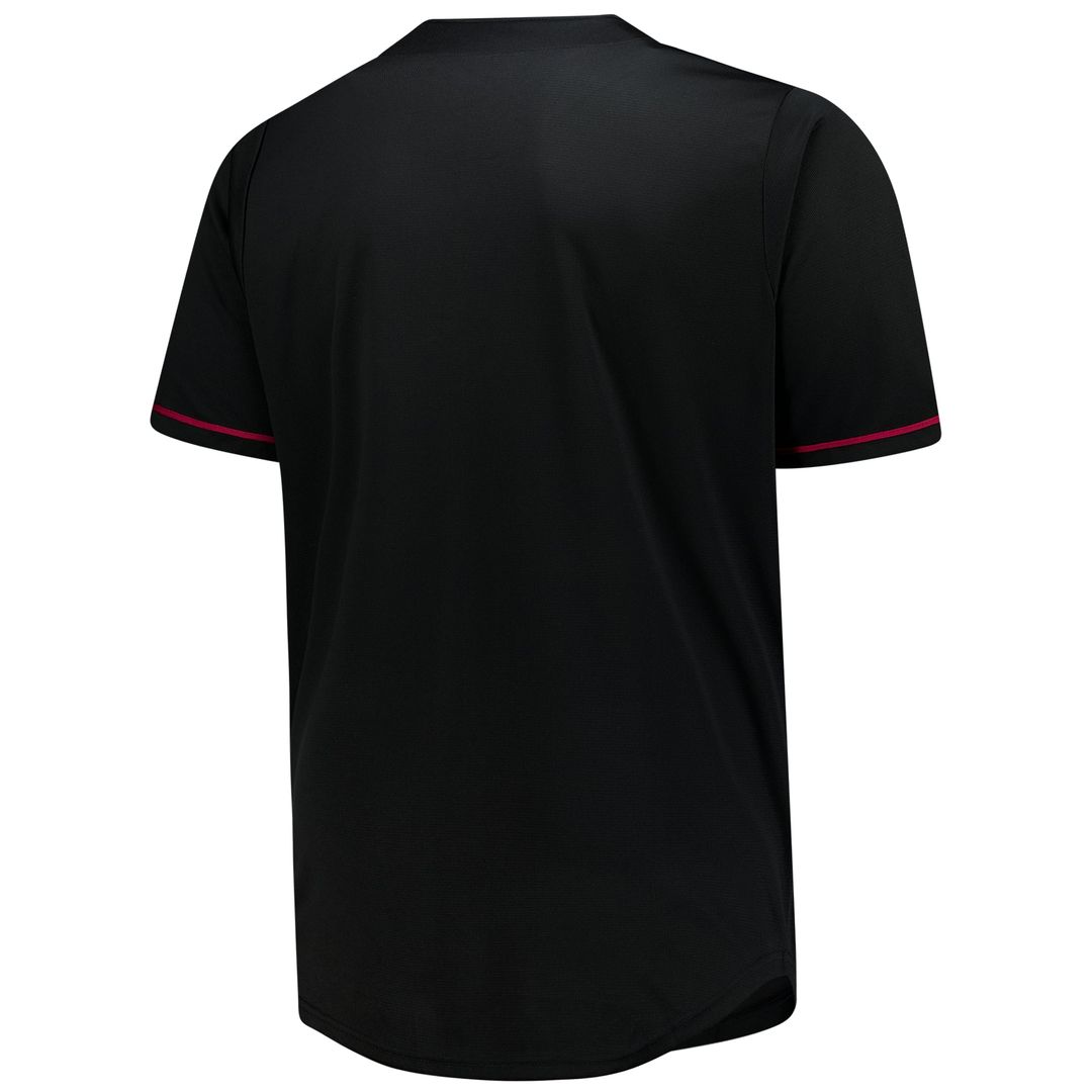 Cleveland Cavaliers Fanatics Big & Tall Pop Full - Button Jersey - Black