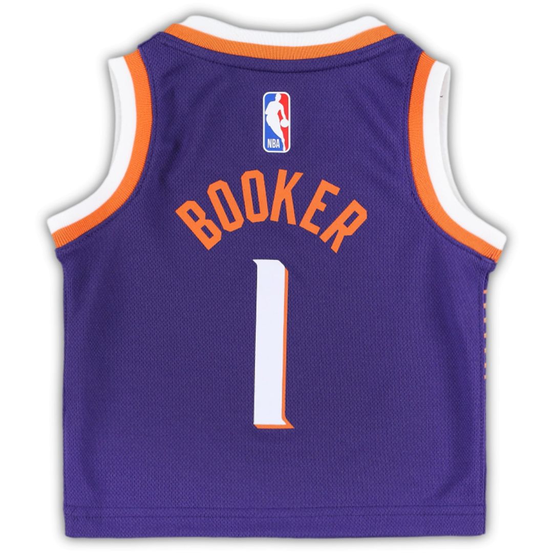 Phoenix Suns Devin Booker Nike Infant Swingman Player Jersey - Icon Edition - Purple