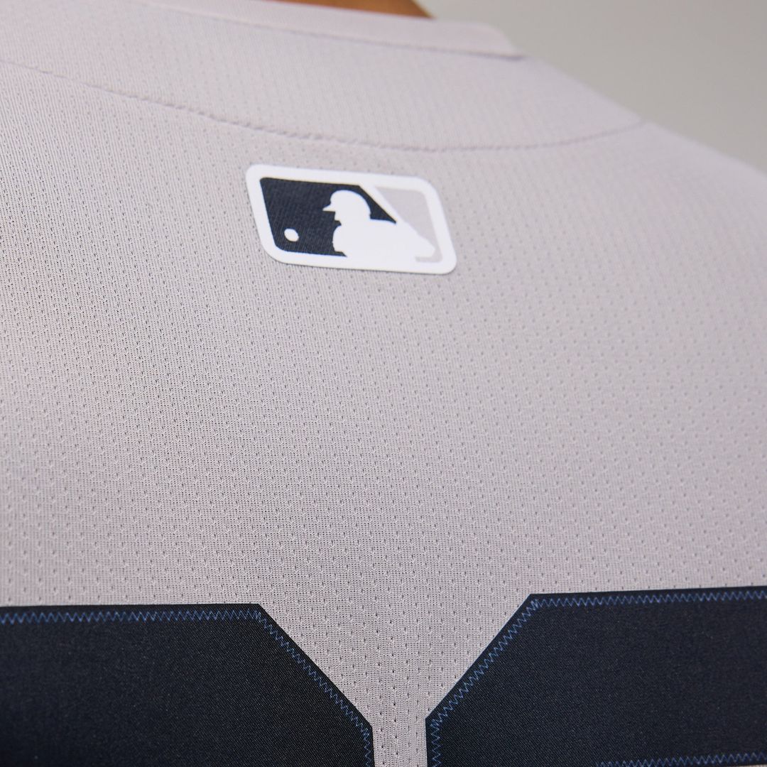 New York Yankees Aaron Judge Nike Road Limited Player Jersey - Gray