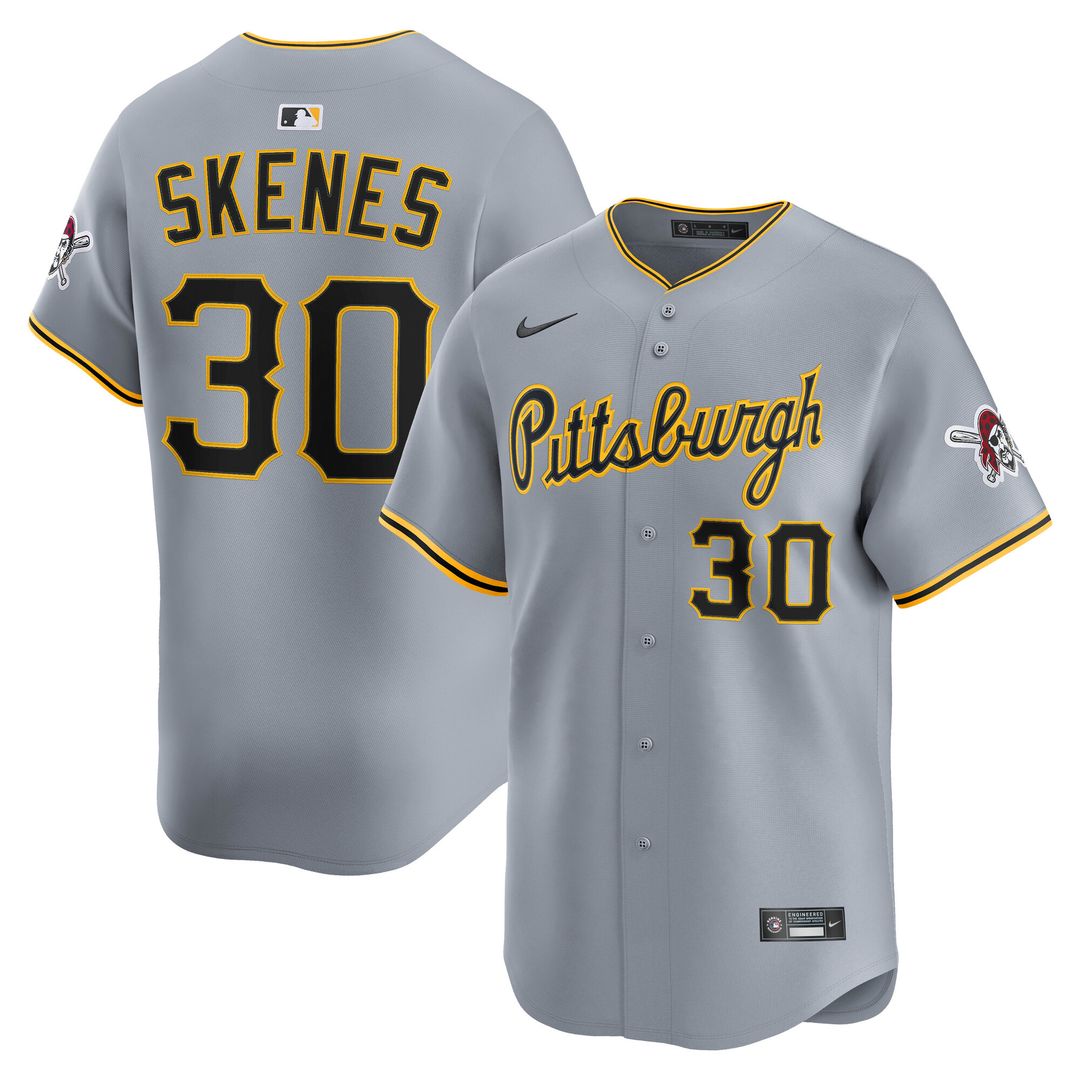 Pittsburgh Pirates Paul Skenes Nike Home Limited Player Jersey - White