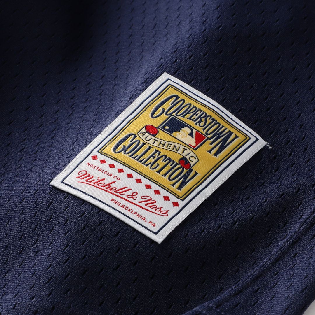New York Yankees Derek Jeter Mitchell & Ness Preschool Cooperstown Mesh Batting Practice Jersey - Navy