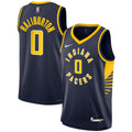 Indiana Pacers Tyrese Haliburton Nike Youth Swingman Jersey - Icon Edition - Navy