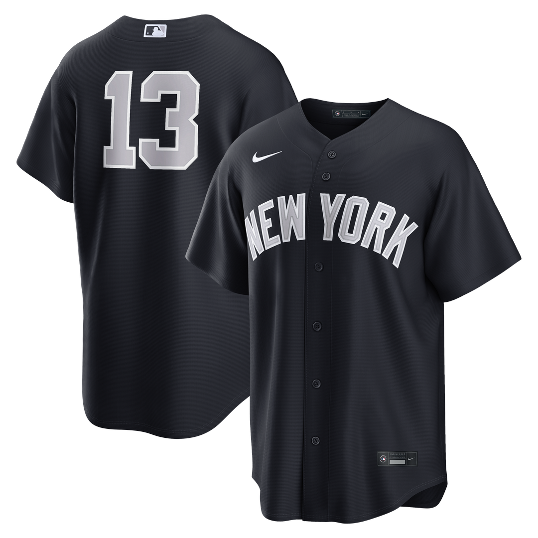 New York Yankees Jazz Chisholm Jr. Nike Alternate Replica Jersey - Navy