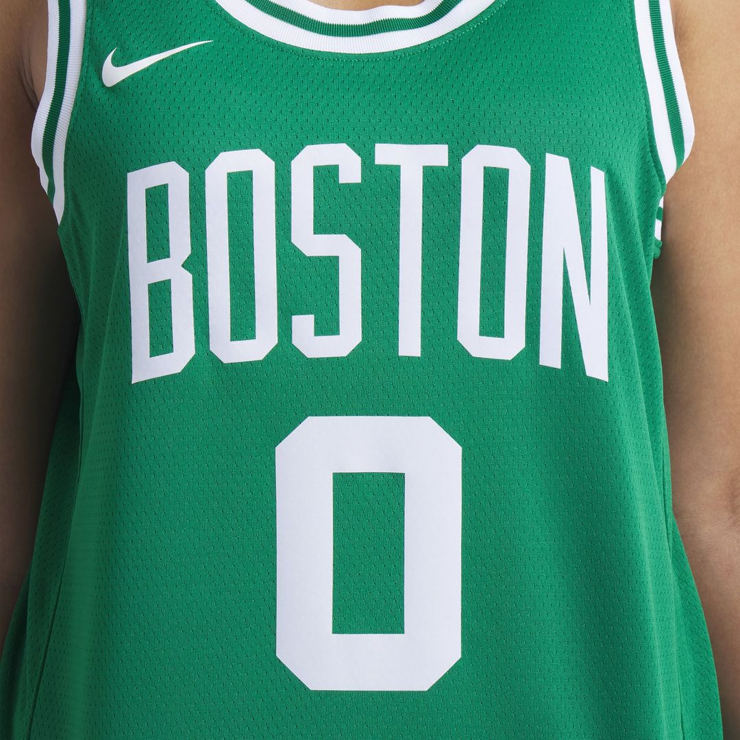 Boston Celtics Jayson Tatum Nike Unisex Swingman Jersey - Icon Edition - Kelly Green