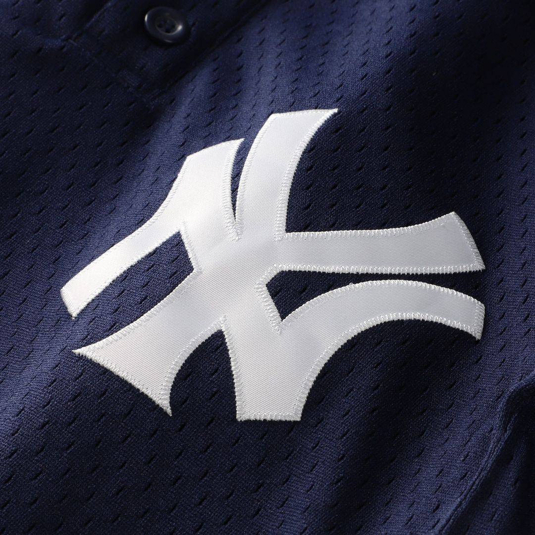 New York Yankees Derek Jeter Mitchell & Ness Preschool Cooperstown Mesh Batting Practice Jersey - Navy
