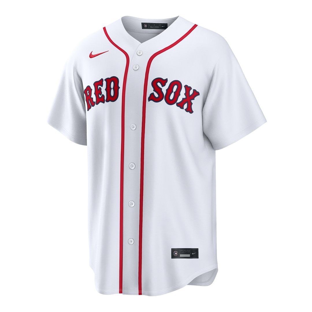 Boston Red Sox Isiah Kiner - Falefa Nike Home Replica Jersey - White