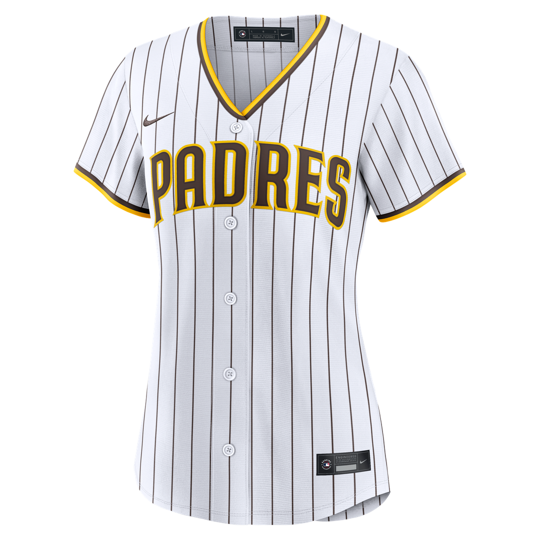 San Diego Padres Luis Campusano Nike Women's Home Replica Jersey - White