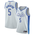 Orlando Magic Paolo Banchero Nike Unisex 2025/26 Swingman Jersey - Silver - City Edition