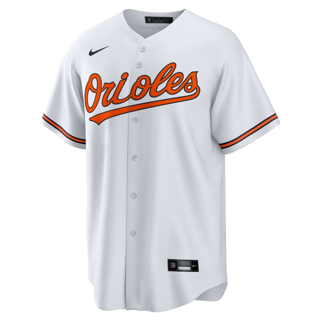Baltimore Orioles Colton Cowser Nike Home Replica Jersey - White