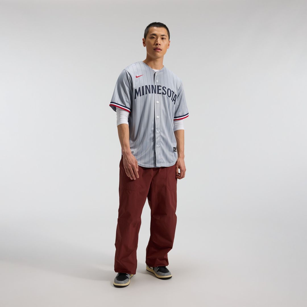 Minnesota Twins Nike Home Replica Team Jersey - White