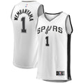 San Antonio Spurs Victor Wembanyama Fanatics Youth Fast Break Player Jersey - Association Edition - White