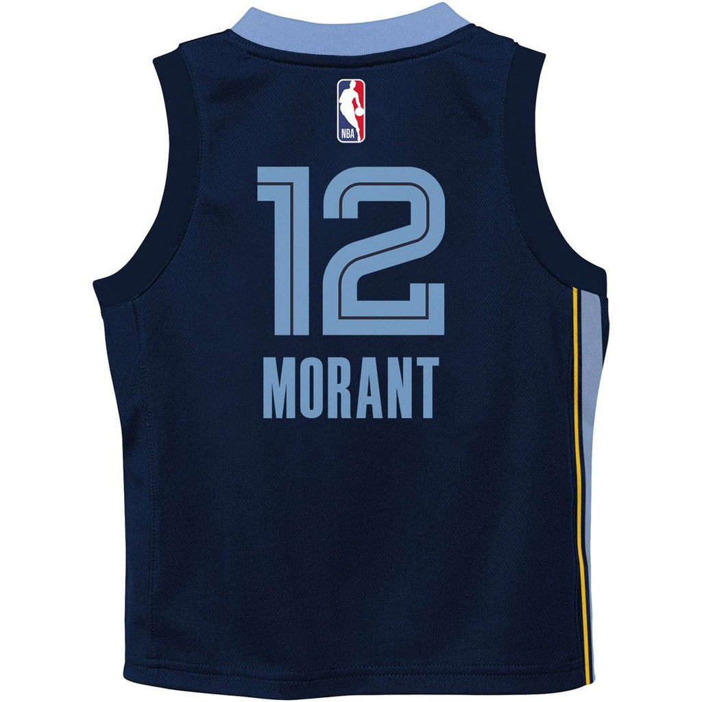 Memphis Grizzlies Ja Morant Nike Toddler Swingman Player Jersey - Icon Edition - Navy