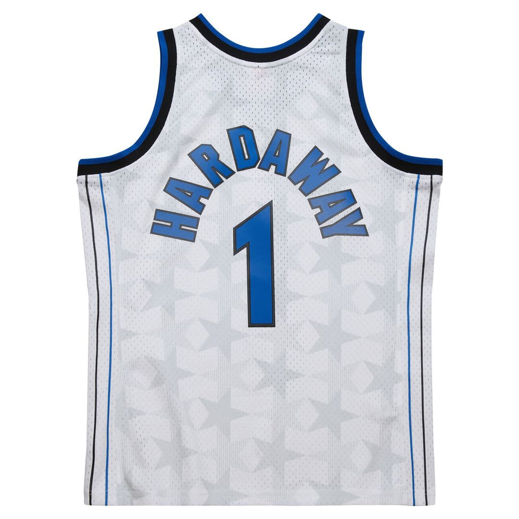 Orlando Magic Penny Hardaway Mitchell & Ness 1998/99 Hardwood Classics Swingman Jersey - White