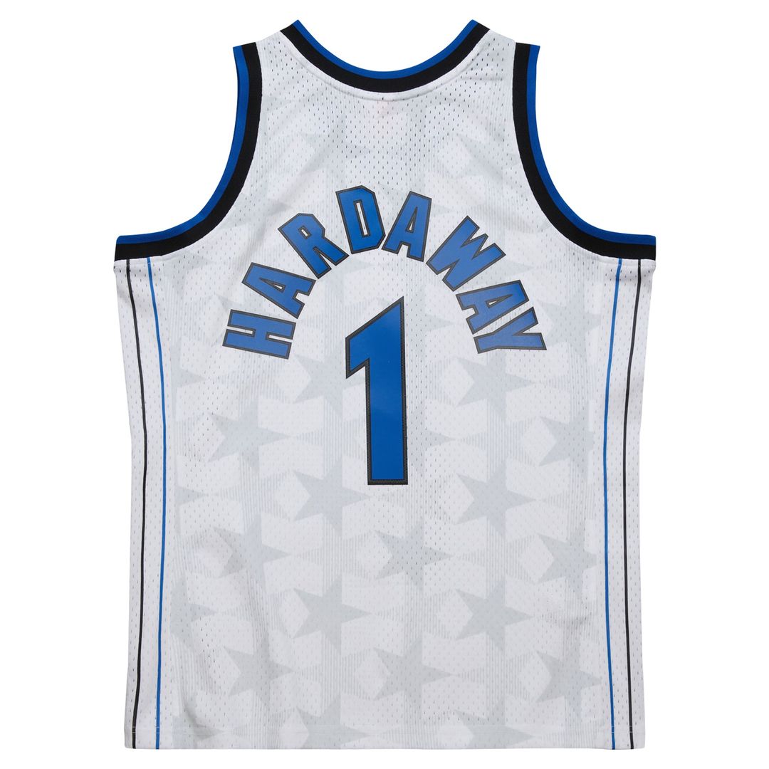 Orlando Magic Penny Hardaway Mitchell & Ness 1998/99 Hardwood Classics Swingman Jersey - White