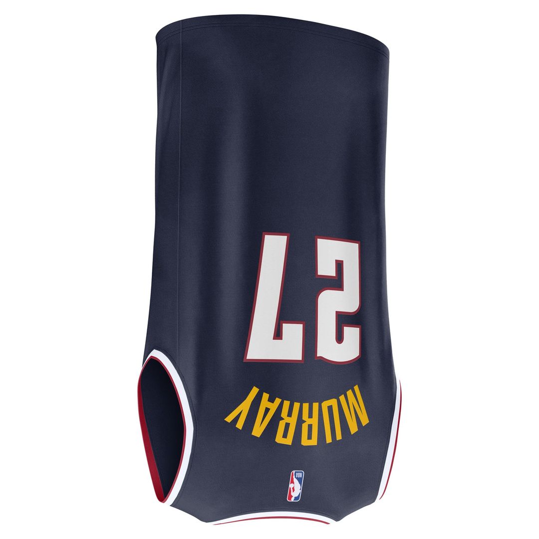 Denver Nuggets Jamal Murray Fanatics Youth Fast Break Replica Player Jersey - Navy - Icon Edition