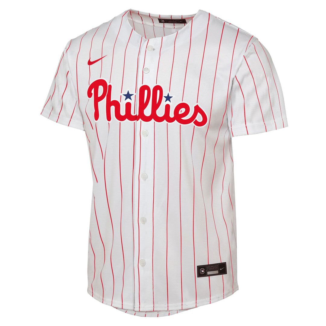 Philadelphia Phillies Bryce Harper Nike Youth Home Replica Player Jersey - White