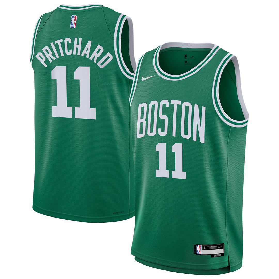 Boston Celtics Payton Pritchard Nike Youth Swingman Jersey - Icon Edition - Kelly Green