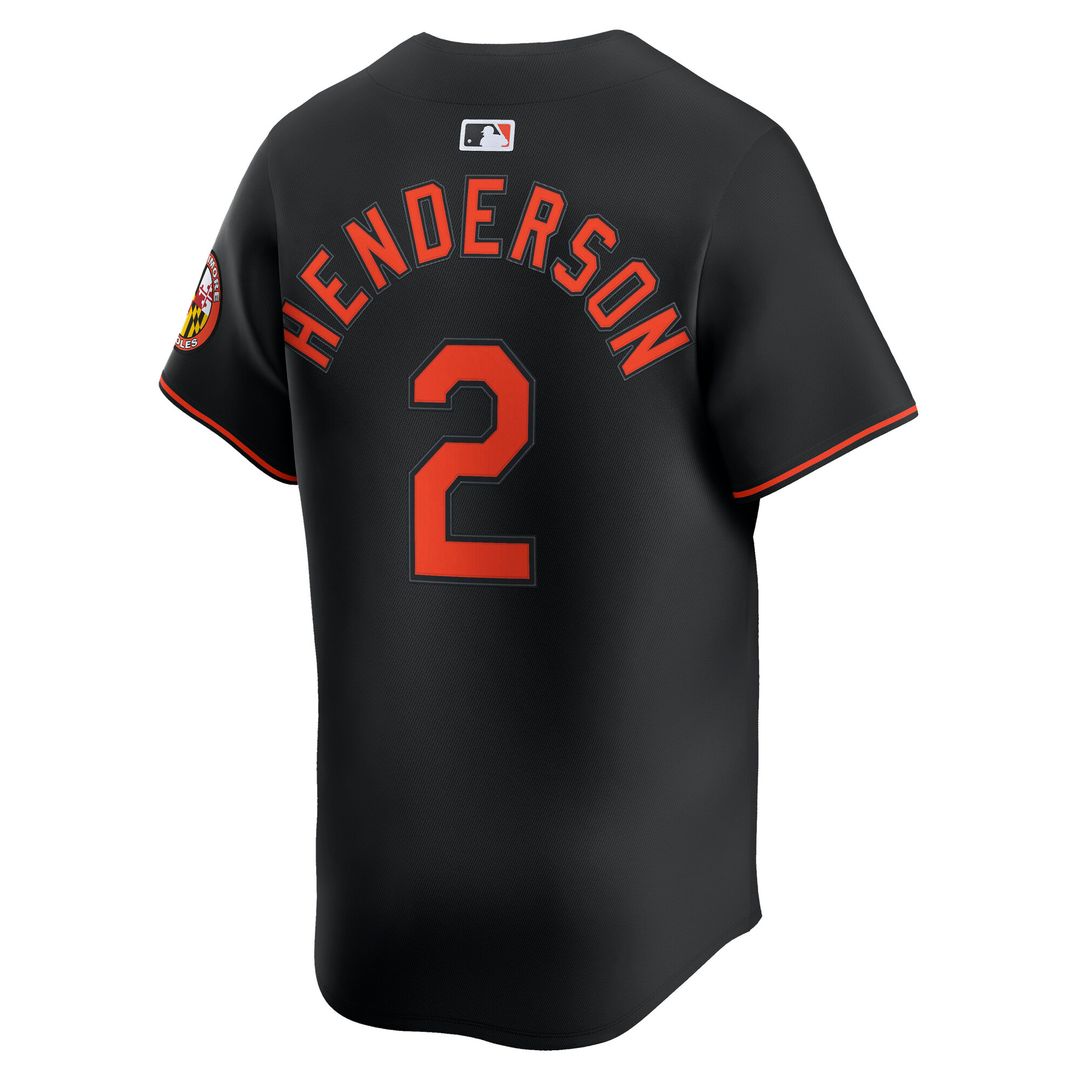 Baltimore Orioles Gunnar Henderson Nike Home Limited Player Jersey - White
