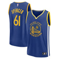 Golden State Warriors Pat Spencer Fanatics Fast Break Replica Player Jersey - Icon Edition - Royal
