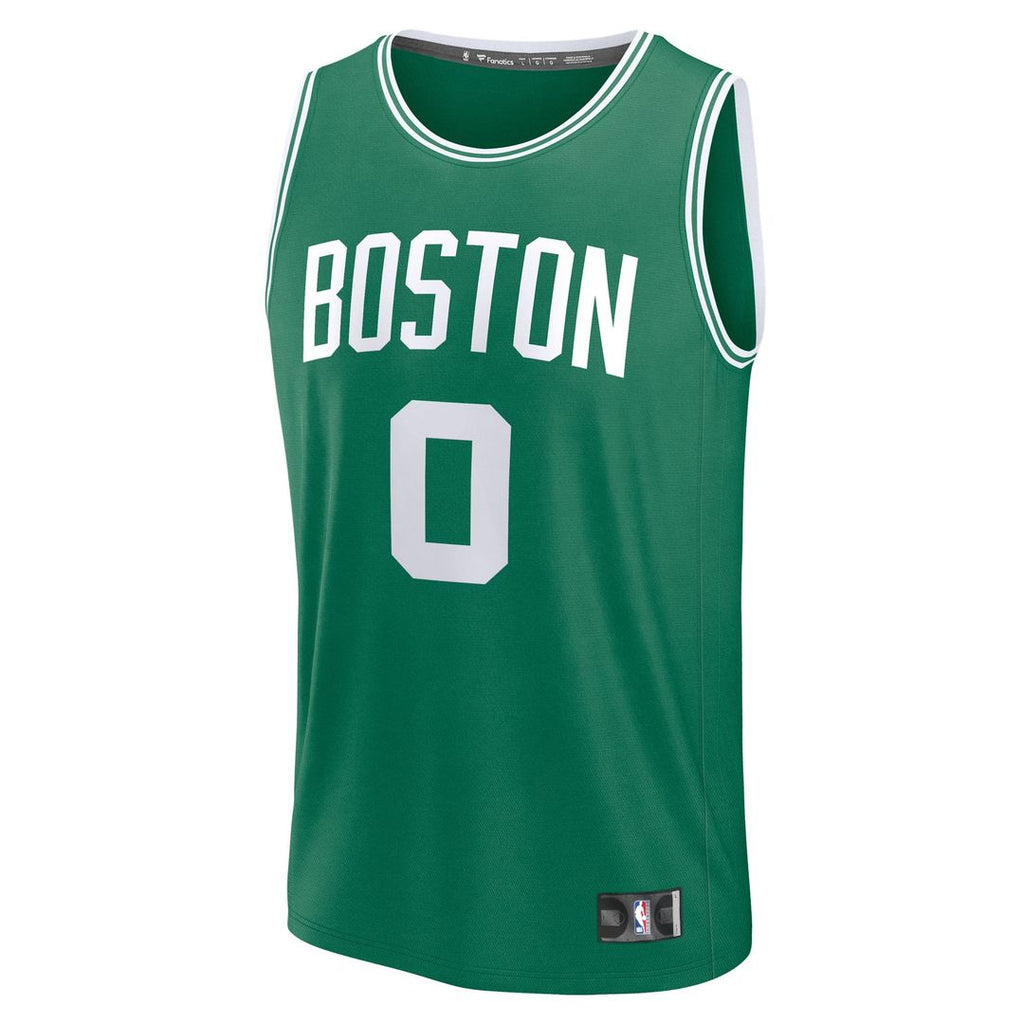 Boston Celtics Jayson Tatum Fanatics Youth Fast Break Replica Player Jersey - Icon Edition - Kelly Green