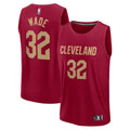Cleveland Cavaliers Dean Wade Fanatics Youth Fast Break Player Jersey - Icon Edition - Wine
