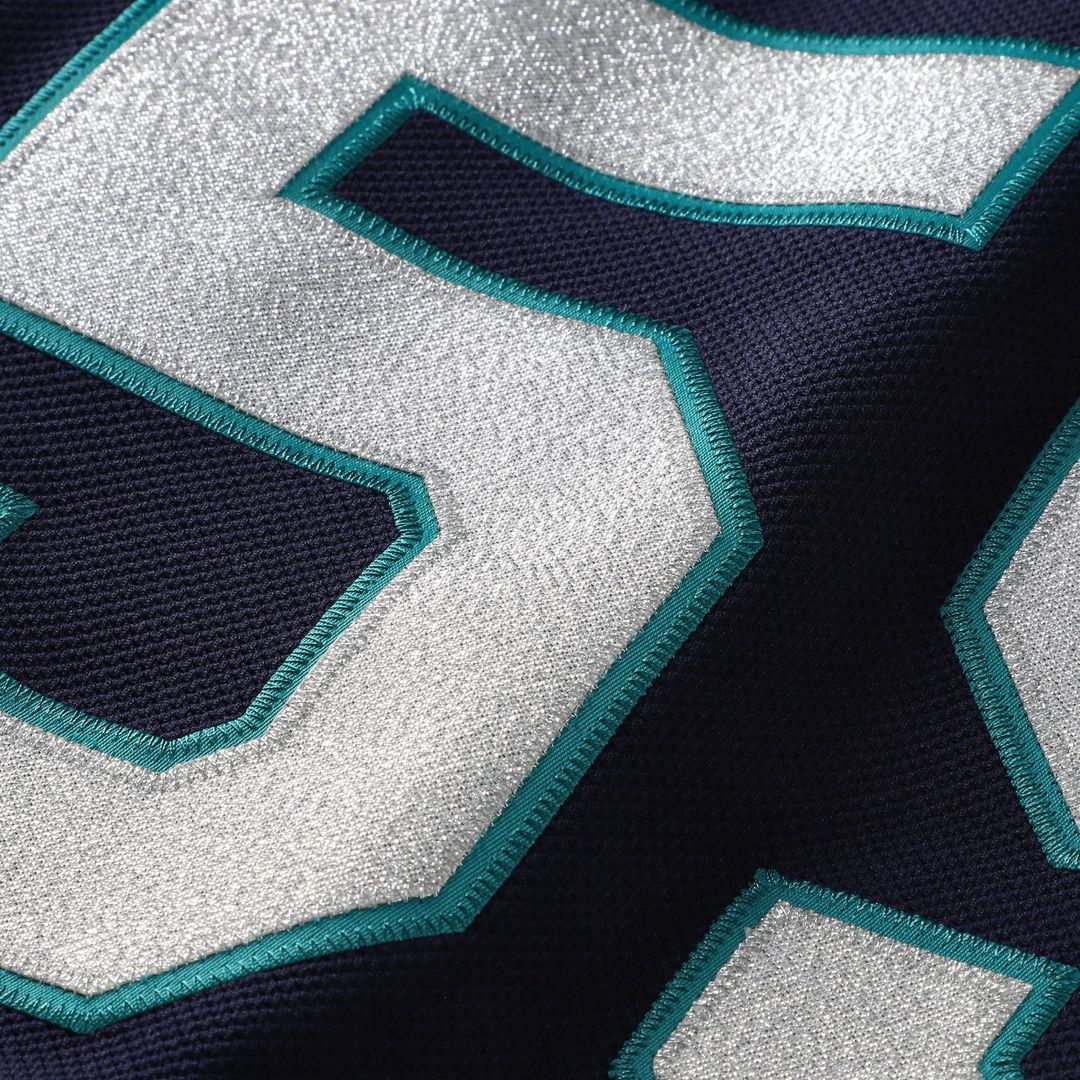 Seattle Mariners Felix Hernandez Mitchell & Ness Cooperstown Batting Practice Jersey – Navy