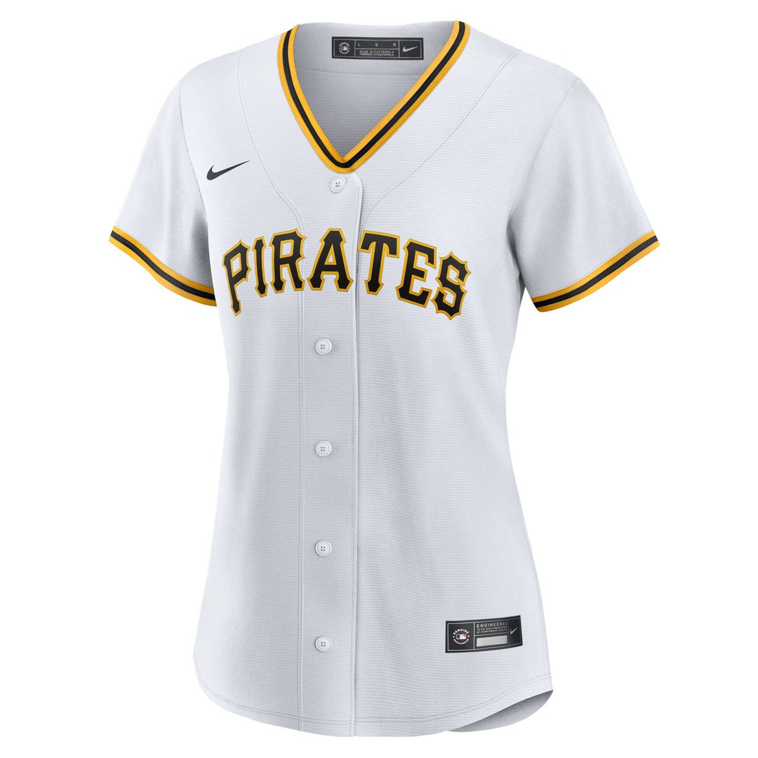 Pittsburgh Pirates Oneil Cruz Nike Women's Home Replica Jersey - White