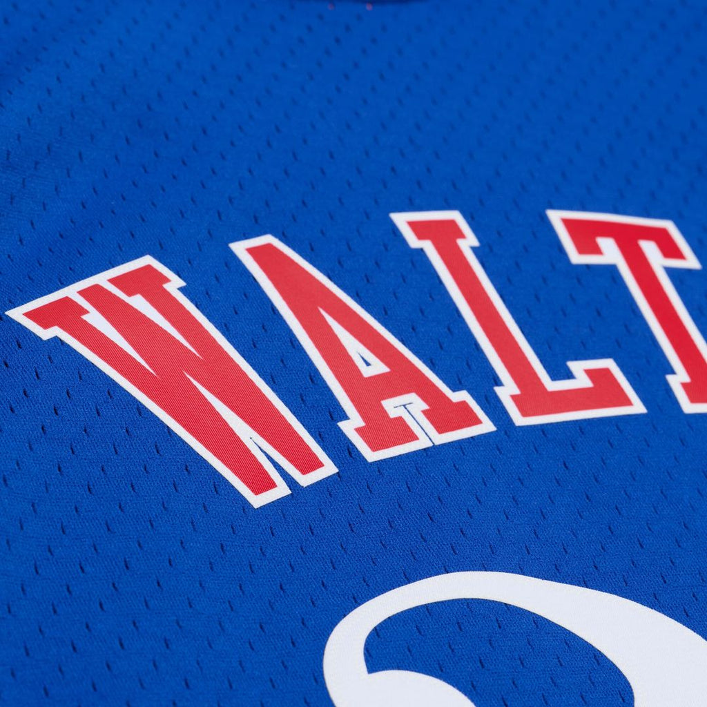 LA Clippers Bill Walton Mitchell & Ness 1984 - 85 Swingman Jersey - Royal