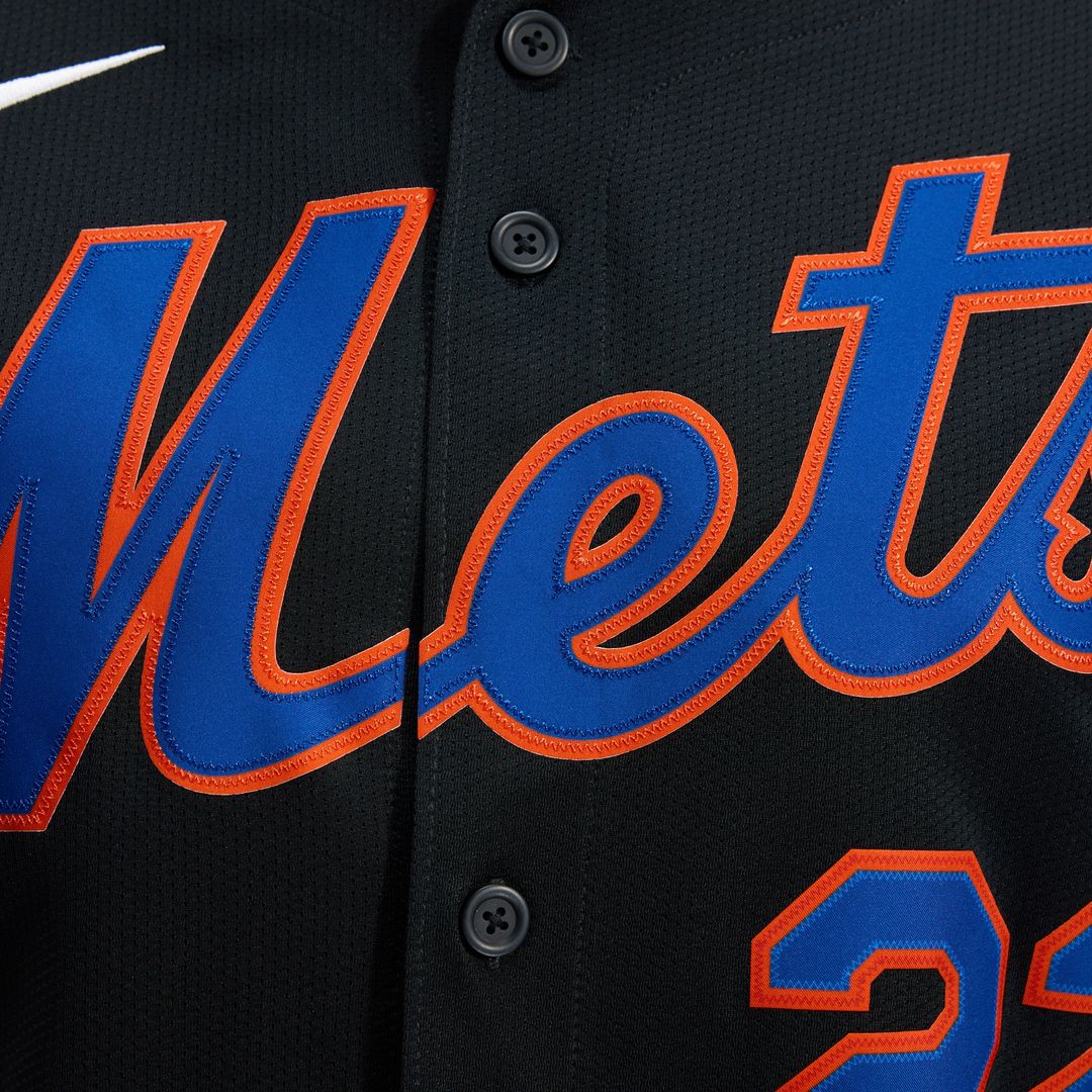 New York Mets Juan Soto Nike Road Limited Player Jersey - Gray