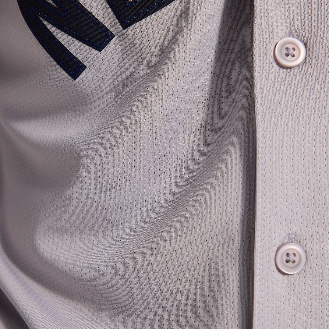 New York Yankees Aaron Judge Nike Road Limited Player Jersey - Gray