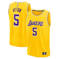 Los Angeles Lakers Deandre Ayton Fanatics Fast Break Replica Player Jersey - Icon Edition - Gold