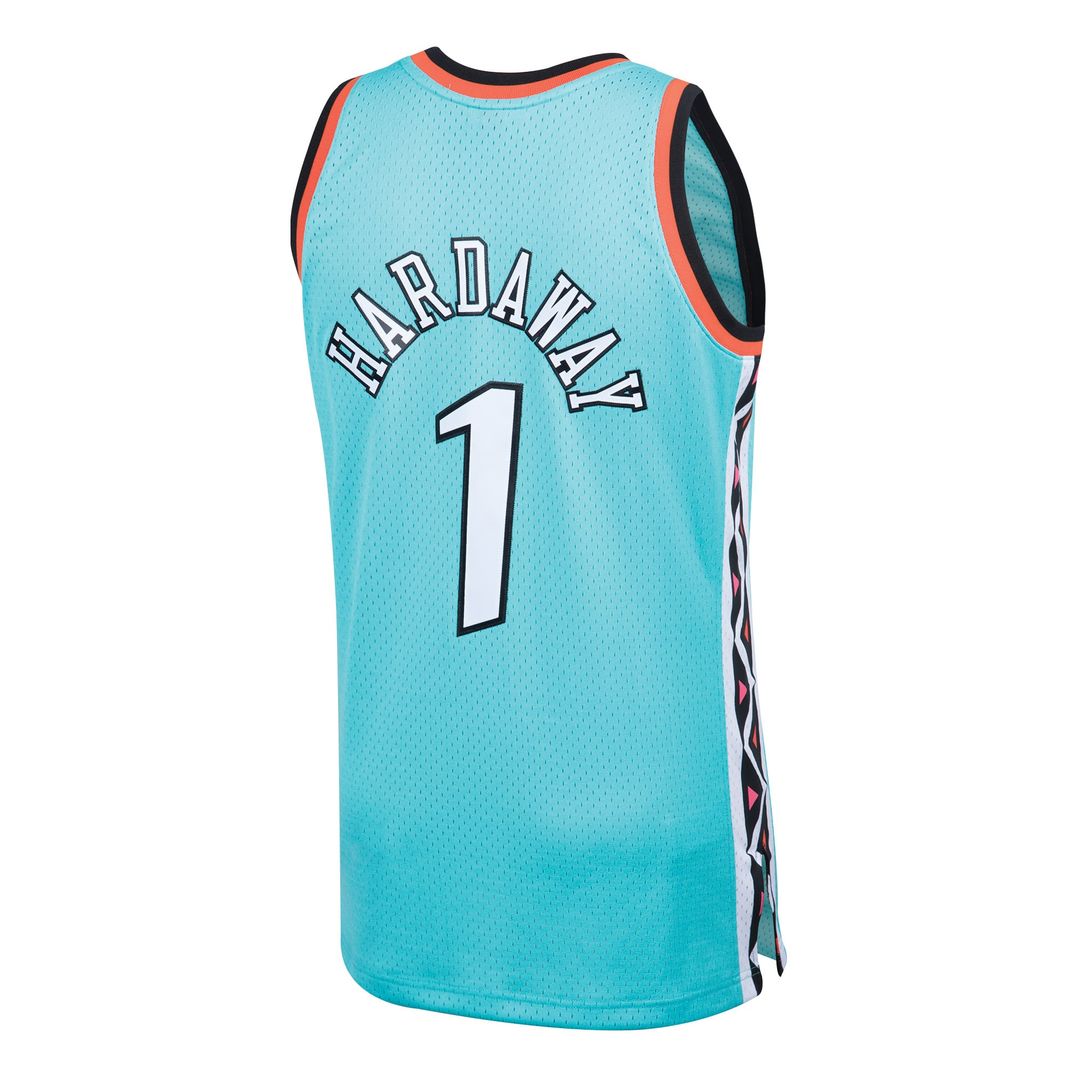 Penny Hardaway 1996 NBA All - Star Game Mitchell & Ness Hardwood Classics Swingman Jersey - Teal