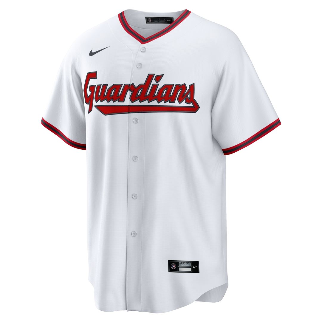 Cleveland Guardians Nike Youth Home Replica Jersey - White
