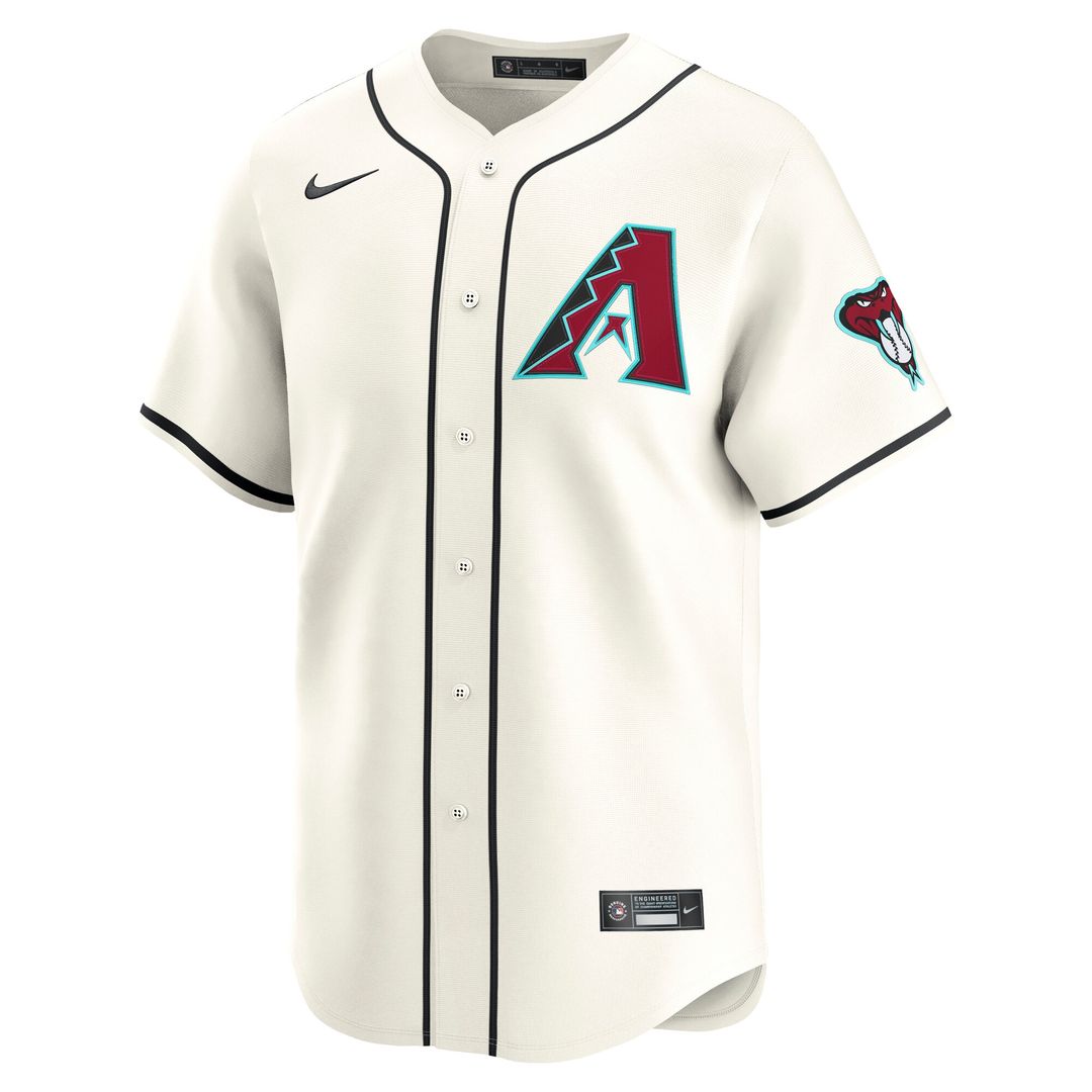 Arizona Diamondbacks Ketel Marte Nike Home Limited Player Jersey - Cream