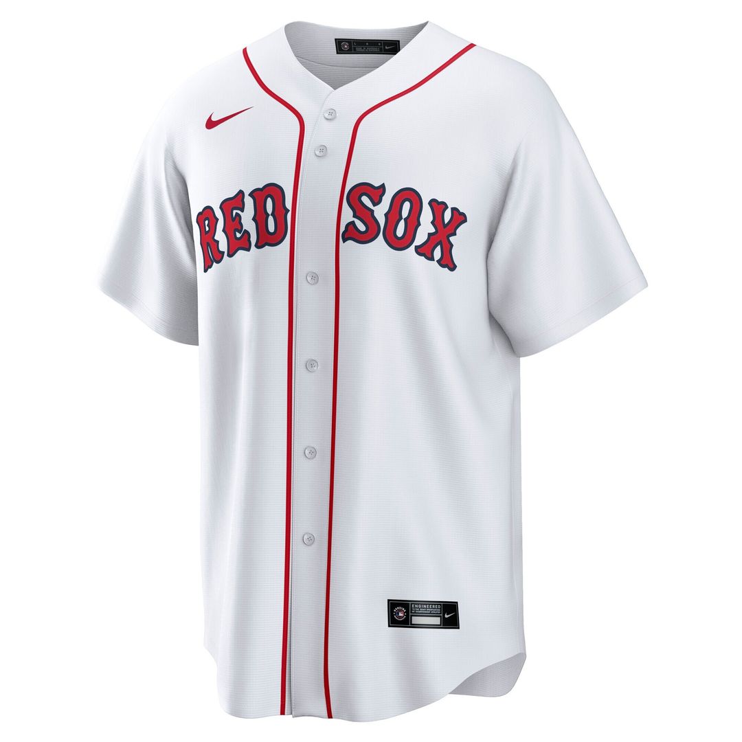 Boston Red Sox Garrett Whitlock Nike Home Replica Jersey - White