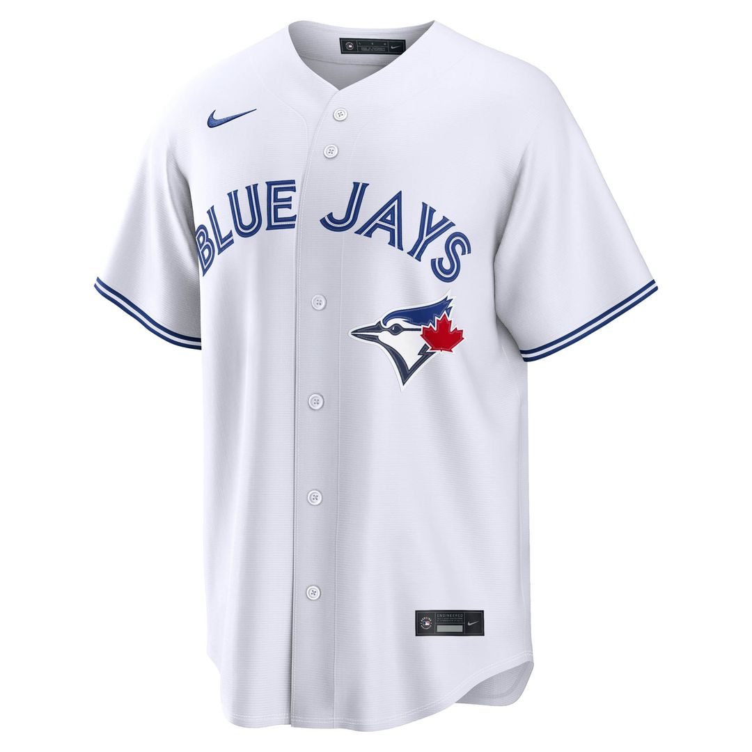 Toronto Blue Jays Alejandro Kirk Nike Home Replica Jersey - White